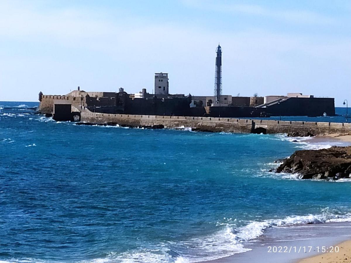 Los Tres Girasoles Cádiz Exterior foto
