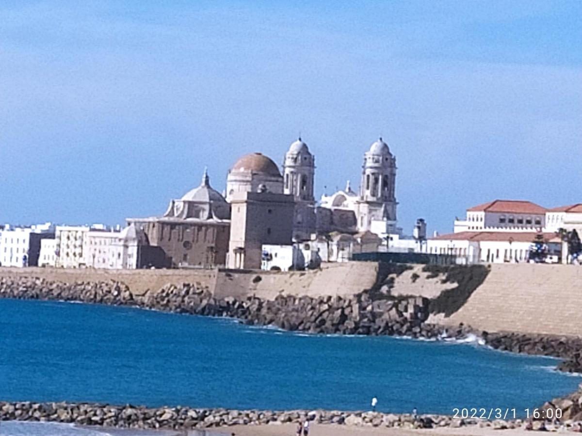 Los Tres Girasoles Cádiz Exterior foto